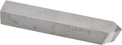 Made in USA - 3/8 x 3/8" Shank, Pointed Nose Single Point Tool Bit - D-6, Grade PCD DIAMOND - Exact Tool & Supply
