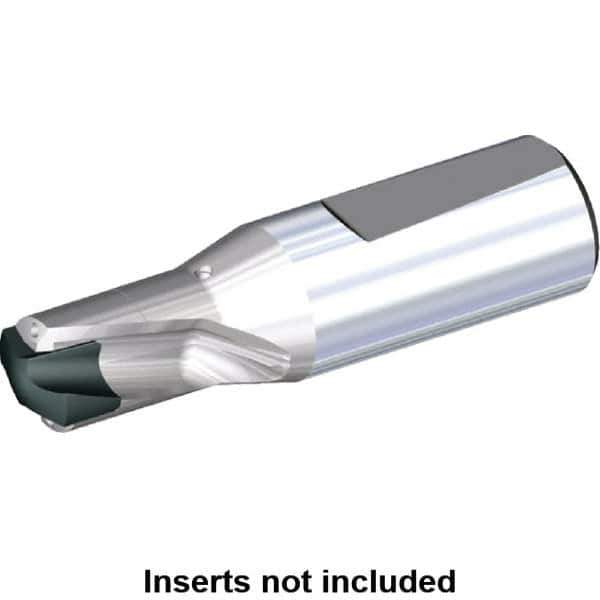 Kennametal - 14.51 to 15.87mm Diam, 1xD, 16mm Max Depth, 20mm Shank Diam, 31mm Flute, 85mm OAL, Replaceable Tip Drill - KSEM1451GDM Insert, A Seat Size, Series KSEM - Exact Tool & Supply