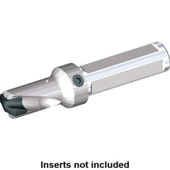 Kennametal - 12.52 to 13.5mm Diam, 1xD, 13.46mm Max Depth, 3/4" Shank Diam, 25.96mm Flute, 100.01mm OAL, Replaceable Tip Drill - KSEM0500 Insert, C Seat Size, Series KSEM - Exact Tool & Supply