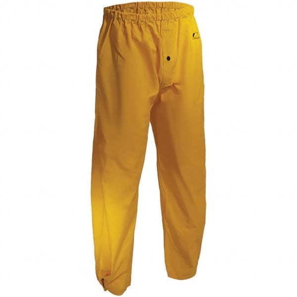 OnGuard - Size XL Yellow Rain Pants - Exact Tool & Supply