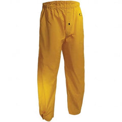 OnGuard - Size M Yellow Rain Pants - Exact Tool & Supply