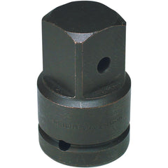 Wright Tool & Forge - Socket Adapters & Universal Joints; Type: Impact Drive Adaptor ; Male Size: 1-1/2 ; Female Size: 1 ; Overall Length (Inch): 3-1/2 - Exact Tool & Supply