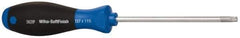 Wiha - IP27 Torx Plus Driver - 9-1/4" OAL, Ergonomic Handle - Exact Tool & Supply
