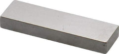 Mitutoyo - 0.149" Rectangular Steel Gage Block - Accuracy Grade 0, Includes Certificate of Inspection - Exact Tool & Supply