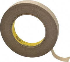 3M - 3/4" Wide x 60 Yd Long Brown Paper Masking Tape - Series 2517, 6.5 mil Thick, 35 In/Lb Tensile Strength - Exact Tool & Supply