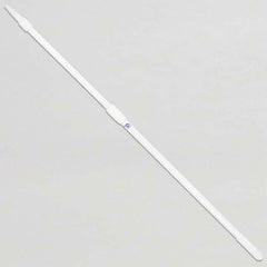 Made in USA - Broom/Squeegee Poles & Handles Connection Type: Threaded Handle Material: Polypropylene - Exact Tool & Supply