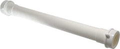 Federal Process - Sink Tailpiece and Extension Tube - White, PVC - Exact Tool & Supply