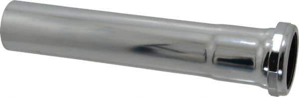 Federal Process - Sink Tailpiece and Extension Tube - Chrome Coated, Brass - Exact Tool & Supply