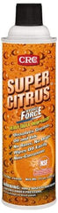 CRC - 20 oz Aerosol Cleaner/Degreaser - Aerosol, Citrus - Exact Tool & Supply