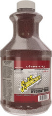 Sqwincher - 64 oz Bottle Cherry Activity Drink - Exact Tool & Supply