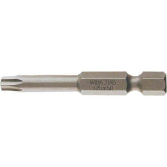 Wiha - 27IP Power Bit - 1/4" Drive, 2" OAL - Exact Tool & Supply