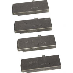 Rothenberger - Pipe Threader Dies Material: Stainless Steel Thread Size (Inch): 1-1/2-11-1/2; 2-11-1/2 - Exact Tool & Supply