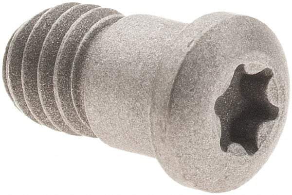 Iscar - Torx Cap Screw for Indexable End Mills - M5 Thread, For Use with Inserts - Exact Tool & Supply