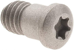Iscar - Torx Cap Screw for Indexable End Mills - M5 Thread, For Use with Inserts - Exact Tool & Supply