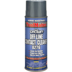 Off-Line Contact Cleaner - 10 oz Aerosol - Exact Tool & Supply