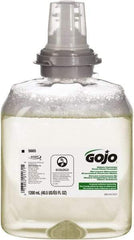 GOJO - 1,200 mL Dispenser Refill Foam Hand Cleaner - Hand Soap, Clear - Exact Tool & Supply