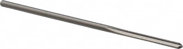 Union Butterfield - 0.124" High Speed Steel 4 Flute Chucking Reamer - Exact Tool & Supply