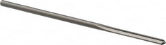 Union Butterfield - 0.124" High Speed Steel 4 Flute Chucking Reamer - Exact Tool & Supply