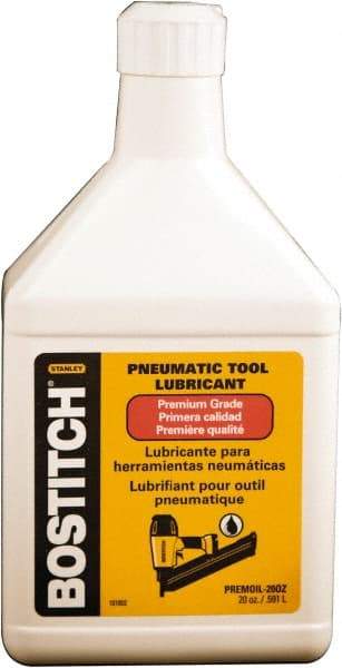 Stanley Bostitch - Bottle, ISO 22, Air Tool Oil - Exact Tool & Supply
