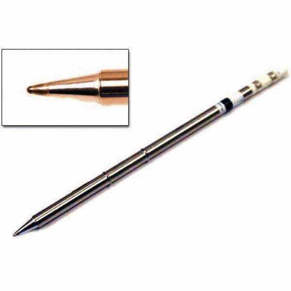 Hakko - Soldering Iron Tips Type: Conical For Use With: FM-203;FM-204;FM-205;FM-951 & FM-206 Stations - Exact Tool & Supply
