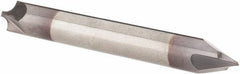 Value Collection - Corner Rounding End Mills - .100 R CARB CREM, DE,TIALN - Exact Tool & Supply