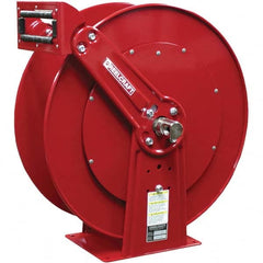 Reelcraft - 75' Spring Retractable Hose Reel - Exact Tool & Supply