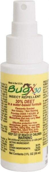 North - Personal Insect Repellents Type: Repellent Targeted Pest: Flying Insects - Exact Tool & Supply