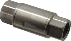 Legris - 1/2" Stainless Steel Check Valve - Unidirectional, FNPT x FNPT, 580 WOG - Exact Tool & Supply
