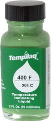 Tempil - 400°F Temp Indicating Liquid - 2 Ounce Container, 204°C - Exact Tool & Supply