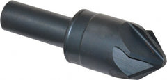 M.A. Ford - 7/8" Head Diam, 1/2" Shank Diam, 6 Flute 82° High Speed Steel Countersink - Exact Tool & Supply