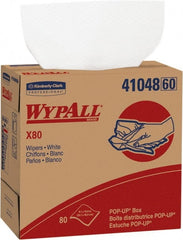 WypAll - Pack of (5), 80 Sheet Boxes, X80 Dry Shop Towel/Industrial Wipes - Exact Tool & Supply