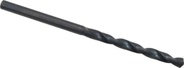 Guhring - #32 118° Cobalt Jobber Drill - Oxide Finish, Right Hand Cut, Spiral Flute, Straight Shank, 61mm OAL, Standard Point - Exact Tool & Supply