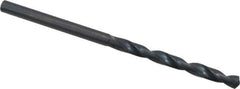 Guhring - #32 118° Cobalt Jobber Drill - Oxide Finish, Right Hand Cut, Spiral Flute, Straight Shank, 61mm OAL, Standard Point - Exact Tool & Supply