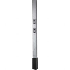 Hubbell Wiring Device-Kellems - Electrical Power & Wiring Service Poles Material: Aluminum Overall Length (Feet): 12 - Exact Tool & Supply