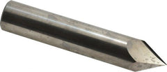 Accupro - 3/4" Diam 2 Flute Single End Solid Carbide Chamfer Mill - Exact Tool & Supply