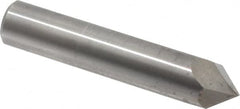 Accupro - 3/4" Diam 2 Flute Single End Solid Carbide Chamfer Mill - Exact Tool & Supply