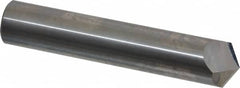 Accupro - 3/4" Diam 2 Flute Single End Solid Carbide Chamfer Mill - Exact Tool & Supply