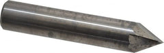 Accupro - 3/4" Diam 4 Flute Single End Solid Carbide Chamfer Mill - Exact Tool & Supply