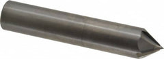Accupro - 3/4" Diam 4 Flute Single End Solid Carbide Chamfer Mill - Exact Tool & Supply