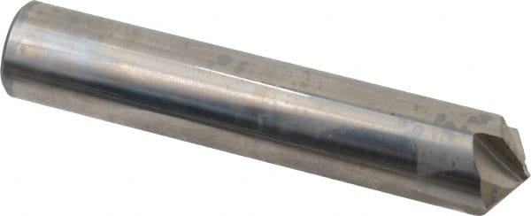 Accupro - 3/4" Diam 4 Flute Single End Solid Carbide Chamfer Mill - Exact Tool & Supply