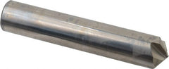 Accupro - 3/4" Diam 4 Flute Single End Solid Carbide Chamfer Mill - Exact Tool & Supply