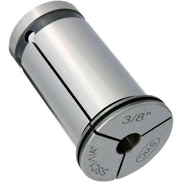 Techniks - Milling Chuck Collets Inside Diameter (Inch): 3/8 Outside Diameter (Inch): 3/4 - Exact Tool & Supply
