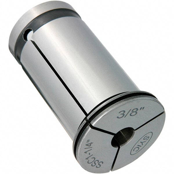 Techniks - Milling Chuck Collets Inside Diameter (Inch): 3/8 Outside Diameter (Inch): 1 - Exact Tool & Supply