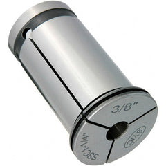 Techniks - Milling Chuck Collets Inside Diameter (Inch): 3/8 Outside Diameter (Inch): 1 - Exact Tool & Supply