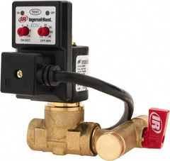 Ingersoll-Rand - Electronic Condensate Drain Valve - For Use with Type 30 Compressor - Exact Tool & Supply