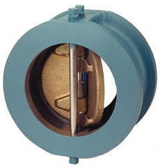 NIBCO - 14" Cast Iron Check Valve - Wafer, 150 WOG - Exact Tool & Supply