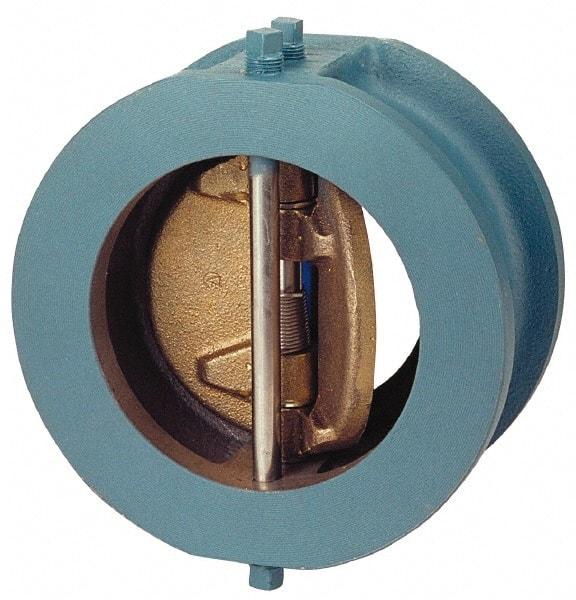 NIBCO - 16" Cast Iron Check Valve - Wafer, 150 WOG - Exact Tool & Supply