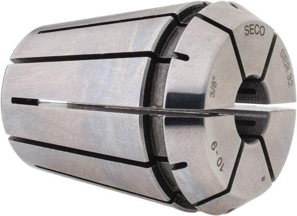 Seco - 10mm ER32 Collet - 0.01mm TIR, 40mm OAL, 33mm Overall Diam - Exact Tool & Supply