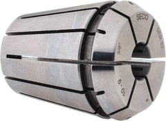 Seco - 10mm ER32 Collet - 0.01mm TIR, 40mm OAL, 33mm Overall Diam - Exact Tool & Supply