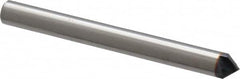 Niagara Cutter - 1/4" Diam 4 Flute Single End Solid Carbide Chamfer Mill - Exact Tool & Supply